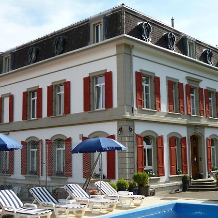 Hotel Garni Villa Carmen Ла Ньоввил Екстериор снимка