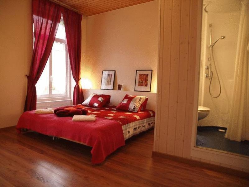 Hotel Garni Villa Carmen Ла Ньоввил Екстериор снимка